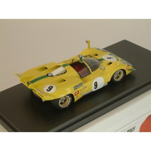 Ferrari 512 S Spyder CH 1002 24 Hrs Le Mans 1970 Escuderia Montjuich #9 Juncadella / Fernandez - Built 1:43